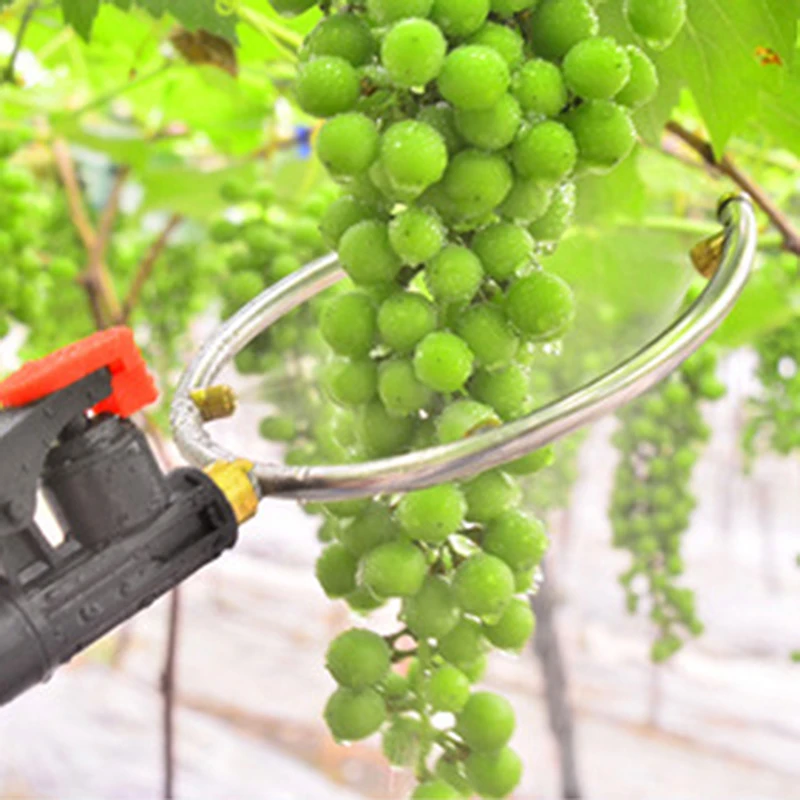 Pesticide Sprayer Grape Agricultural Fruit Promoting Tools Kiwi Swelling Raise Yield Ultra Fine Mist Nozzle High-Pressure
Pesticide Sprayer Grape Agricultural Fruit Promoting Tools Kiwi Swelling Raise Yield Ultra Fine Mist Nozzle High-Pressure