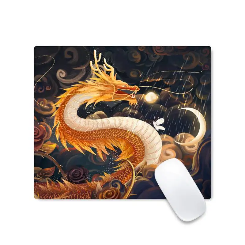 Chinese style Dragon pattern Durable Rubber Mouse Mat Pad Mouse pad Desk Protect Game Officework Mat Non-slip Laptop Cushion
Chinese style Dragon pattern Durable Rubber Mouse Mat Pad Mouse pad Desk Protect Game Officework Mat Non-slip Laptop Cushion