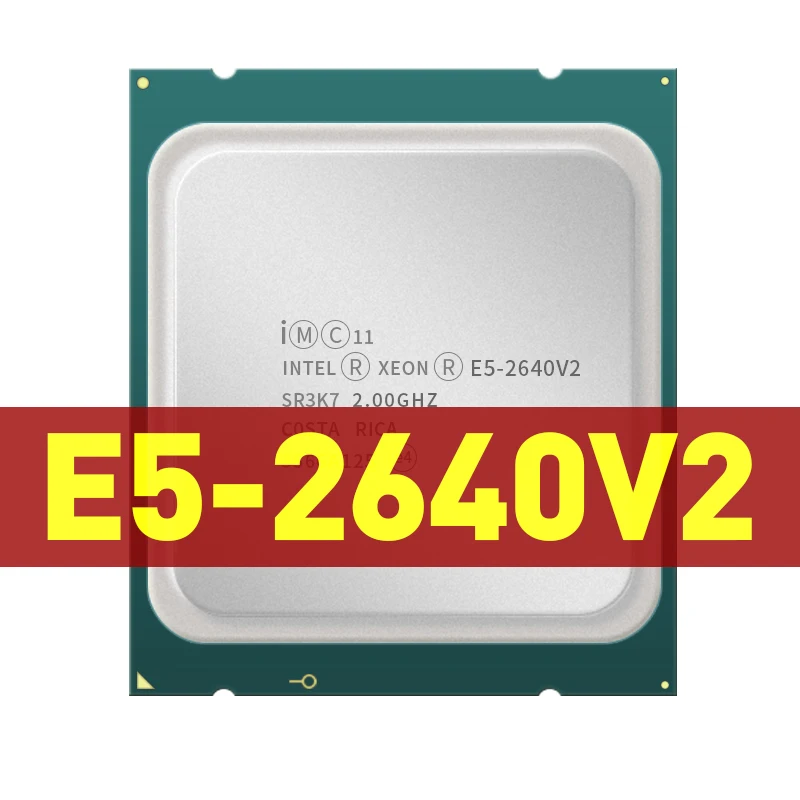 Процессор Intel Xeon E5-2640v2 E5 2640v2 E5 2640 v2 2,0 ГГц Восьмиядерный 16-поточный ЦПУ 20 МБ 95 Вт LGA 2011
Процессор Intel Xeon E5-2640v2 E5 2640v2 E5 2640 v2 2,0 ГГц Восьмиядерный 16-поточный ЦПУ 20 МБ 95 Вт LGA 2011