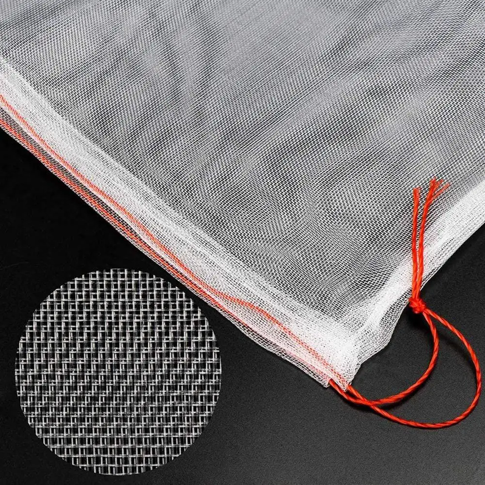 100pcs Garden Netting Bags Vegetable Grapes Apples Fruit Protection Bag Anti Bird Plant Protective Bag Drawstring Nylon Mesh Bag
100pcs Garden Netting Bags Vegetable Grapes Apples Fruit Protection Bag Anti Bird Plant Protective Bag Drawstring Nylon Mesh Bag