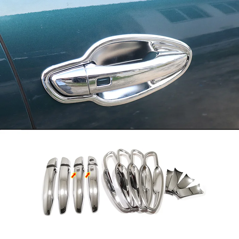 For Peugeot 3008 GT 5008 2017 2018-2021 LHD ABS Chrome Car door protector Handle Decoration Cover Trim Sticker Accessories 8 pcs
For Peugeot 3008 GT 5008 2017 2018-2021 LHD ABS Chrome Car door protector Handle Decoration Cover Trim Sticker Accessories 8 pcs