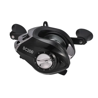 Drip wheel 17: 1 axle speed ratio 7.1: 1 magnetic brake knob metal rocker arm long-range fishing wheel road sub-wheel
Drip wheel 17: 1 axle speed ratio 7.1: 1 magnetic brake knob metal rocker arm long-range fishing wheel road sub-wheel