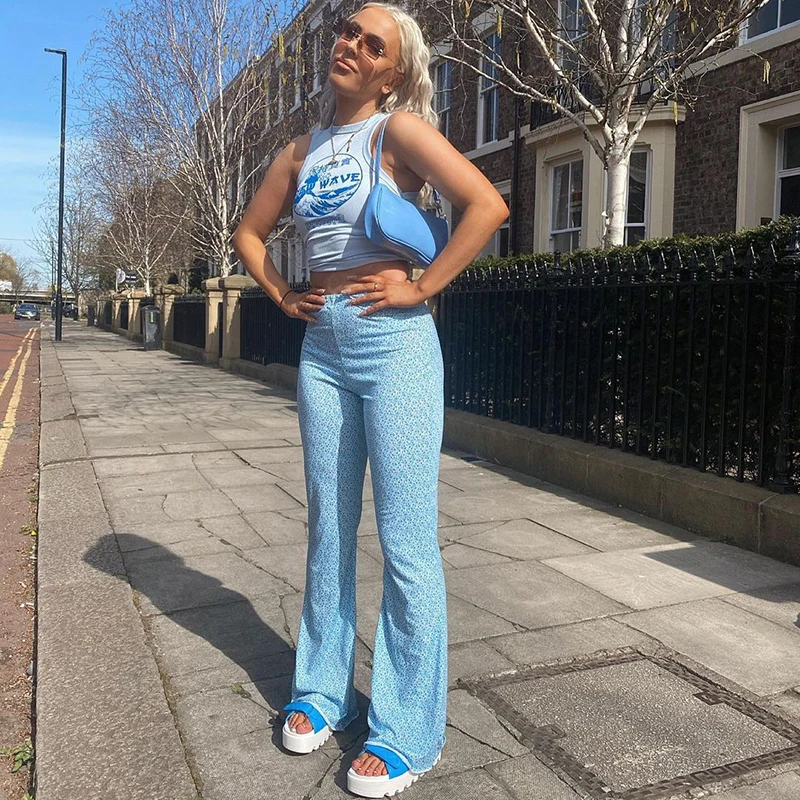 SUCHCUTE Floral Print y2k Vintage Sweatpants High Waist Casual Long Trousers For Women Summer Streetwear Fashion 90s Joggers
SUCHCUTE Floral Print y2k Vintage Sweatpants High Waist Casual Long Trousers For Women Summer Streetwear Fashion 90s Joggers
