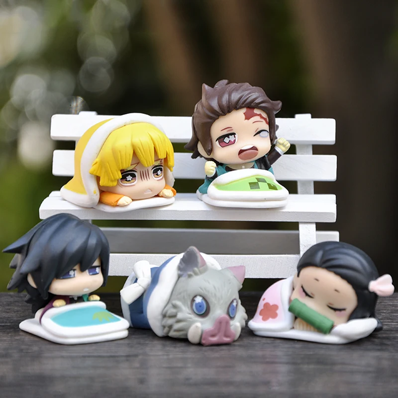 Blind Box Anime Demon Slayer Sleeping anime doll Animation Peripheral Cartoon Doll Decoration Desktop Action Figure
Blind Box Anime Demon Slayer Sleeping anime doll Animation Peripheral Cartoon Doll Decoration Desktop Action Figure