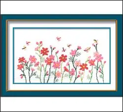 HC953 DIY Home Decoration Fun Needlework Craft Counted Cross Stitch Kit Embroidery Floss 14CT 18CT Stich Packages Paiting Gift
HC953 DIY Home Decoration Fun Needlework Craft Counted Cross Stitch Kit Embroidery Floss 14CT 18CT Stich Packages Paiting Gift