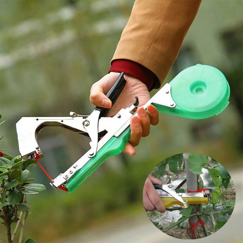 Garden Tools Plant Tying Tapetool Kit Set Vegetable Grass Tapener Tools Hand Tying Tool Tapener Binding Supplies
Garden Tools Plant Tying Tapetool Kit Set Vegetable Grass Tapener Tools Hand Tying Tool Tapener Binding Supplies