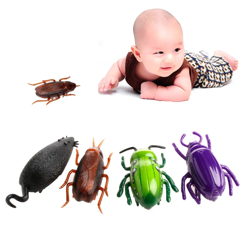 G2AD New Electronic Trick-Playing Toy Electric Simulation Insect Crawl Vibration Toys
G2AD New Electronic Trick-Playing Toy Electric Simulation Insect Crawl Vibration Toys