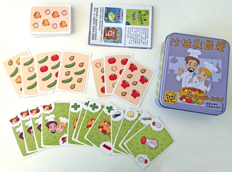 Salad, my favorite table games, concentrate on mathematical logic thinking training toys, enlightenment mathematical games
Salad, my favorite table games, concentrate on mathematical logic thinking training toys, enlightenment mathematical games