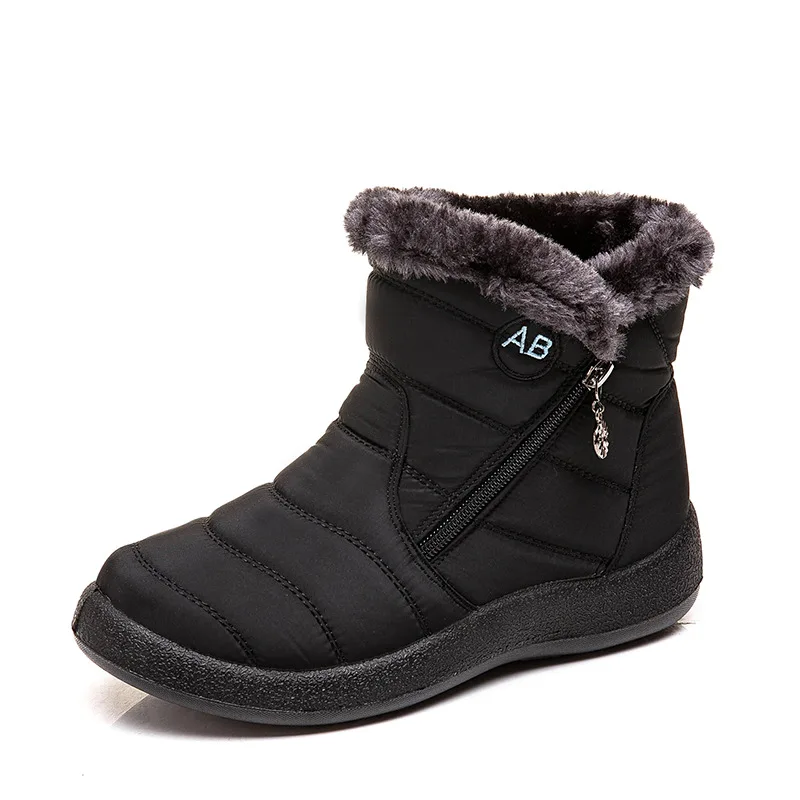 2020 Fashion Women Boots Waterproof Snow Boots For Winter Shoes Women Casual Lightweight Ankle Botas Mujer Warm Winter Boots
2020 Fashion Women Boots Waterproof Snow Boots For Winter Shoes Women Casual Lightweight Ankle Botas Mujer Warm Winter Boots