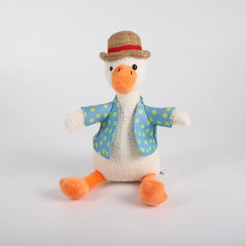 30cm Cute Funny Come on Duck Plush Toys Lovely Stuffed Cotton Hat Duck Plush Doll Birthday Gift For Children Kids Figure Toys
30cm Cute Funny Come on Duck Plush Toys Lovely Stuffed Cotton Hat Duck Plush Doll Birthday Gift For Children Kids Figure Toys