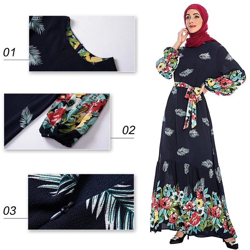 Kaftan Abaya Dubai Turkish Muslim Dress Islamic Clothing Abayas For Women Hijab Dresses Islam Jilbab Caftan Elbise Robe Femme
Kaftan Abaya Dubai Turkish Muslim Dress Islamic Clothing Abayas For Women Hijab Dresses Islam Jilbab Caftan Elbise Robe Femme