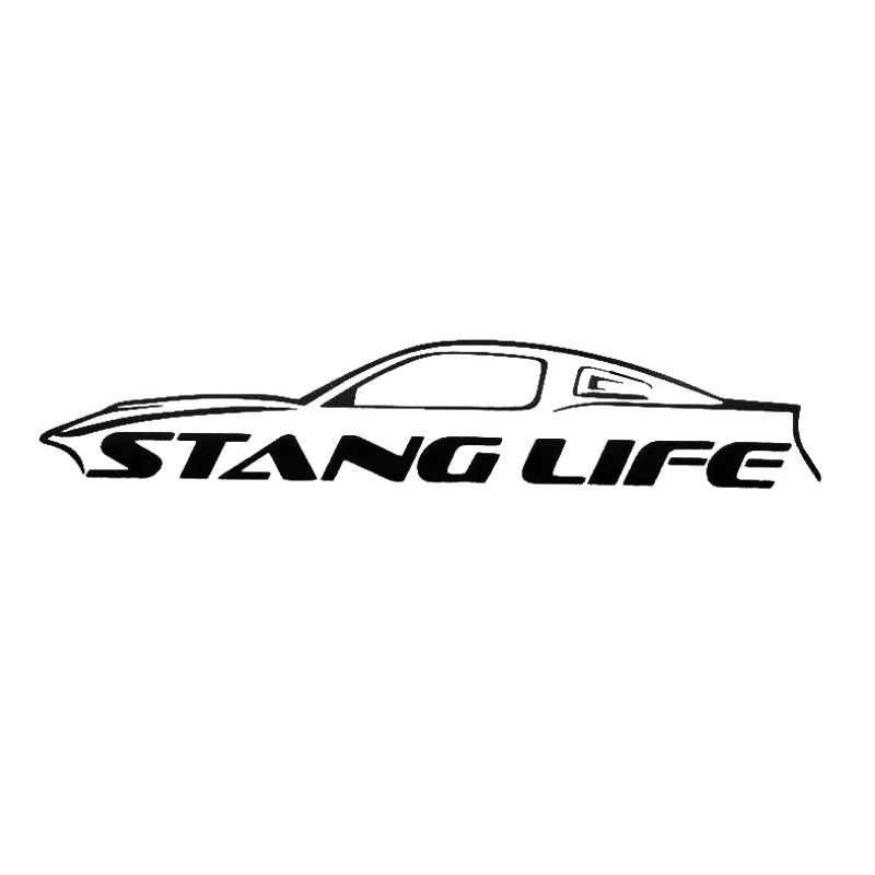 17*3.3cm STANG LIFE DECAL VINYL STICKER New Style hot Motorcycle SUVs Bumper Car Window Laptop Car Stylings
17*3.3cm STANG LIFE DECAL VINYL STICKER New Style hot Motorcycle SUVs Bumper Car Window Laptop Car Stylings
