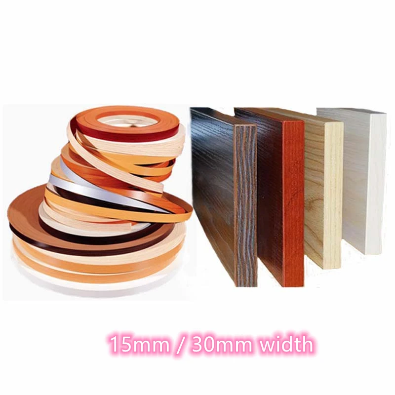 Preglued Edging PVC Edge Banding 15mmx10m 30mmx10m for Wood Kitchen Wardrobe Furniture Table Desk Board Edgeband Edger
Preglued Edging PVC Edge Banding 15mmx10m 30mmx10m for Wood Kitchen Wardrobe Furniture Table Desk Board Edgeband Edger