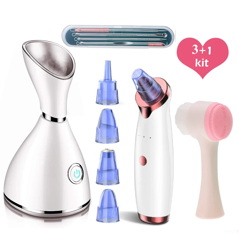 Nano Face Steamer for Facial Deep Cleaning Set Women Home Sauna SPA Warm Mist Moisturizing Acne Blackhead Remover Vacuum Needles
Nano Face Steamer for Facial Deep Cleaning Set Women Home Sauna SPA Warm Mist Moisturizing Acne Blackhead Remover Vacuum Needles