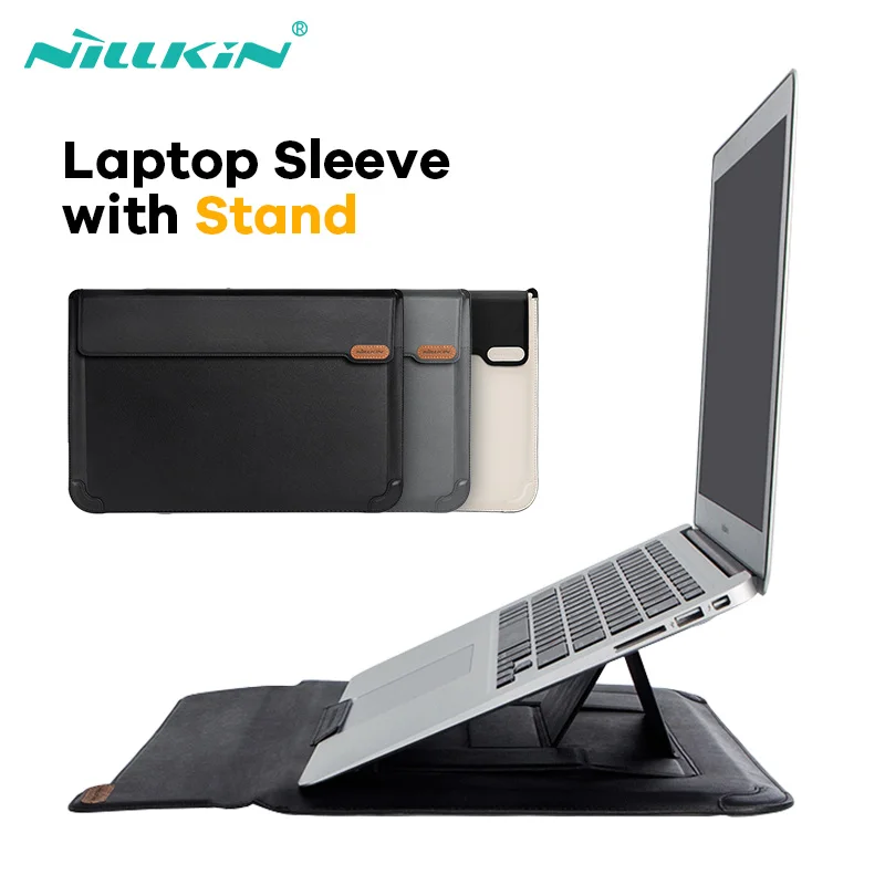 NILLKIN для Macbook Air 13 чехол с подставкой из искусственной кожи чехол для ноутбука Macbook Pro 13 для Macbook Air M1 2020 для xiaomi 13,3'
NILLKIN для Macbook Air 13 чехол с подставкой из искусственной кожи чехол для ноутбука Macbook Pro 13 для Macbook Air M1 2020 для xiaomi 13,3'