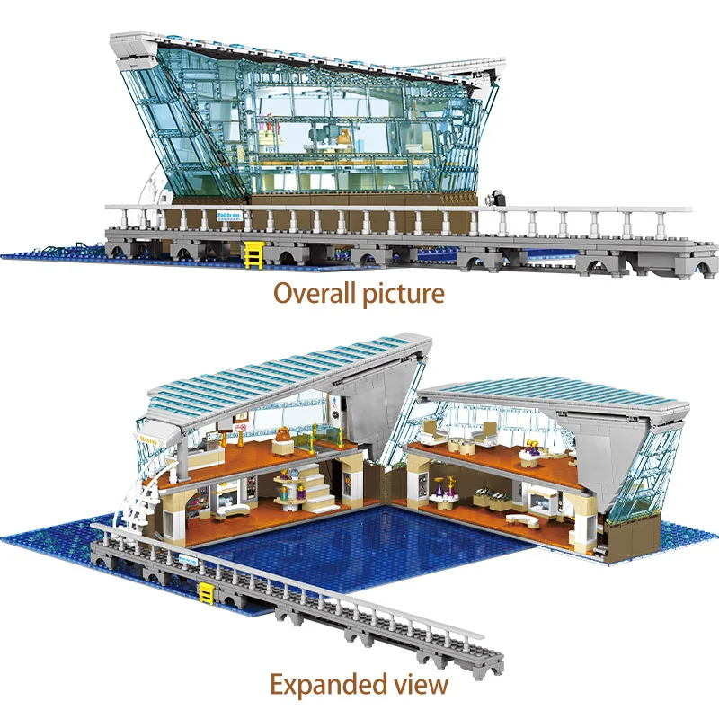 2531PCS City Street View LED Light Shopping Store Building Blocks Creator Architecture Friends House Figures Bricks Toys For Kid
2531PCS City Street View LED Light Shopping Store Building Blocks Creator Architecture Friends House Figures Bricks Toys For Kid