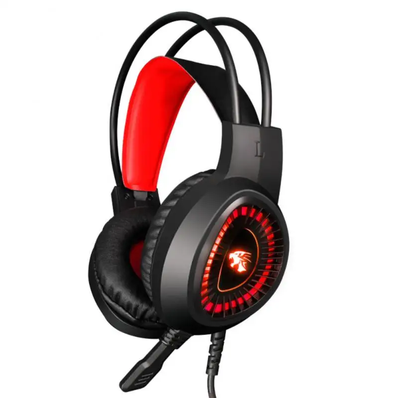 Wired Headset Heavy Bass Internet Cafe LOL E-sports Game Luminous 7.1 Channel USB Headset For Computer PS4 Gaming Headphones
Wired Headset Heavy Bass Internet Cafe LOL E-sports Game Luminous 7.1 Channel USB Headset For Computer PS4 Gaming Headphones