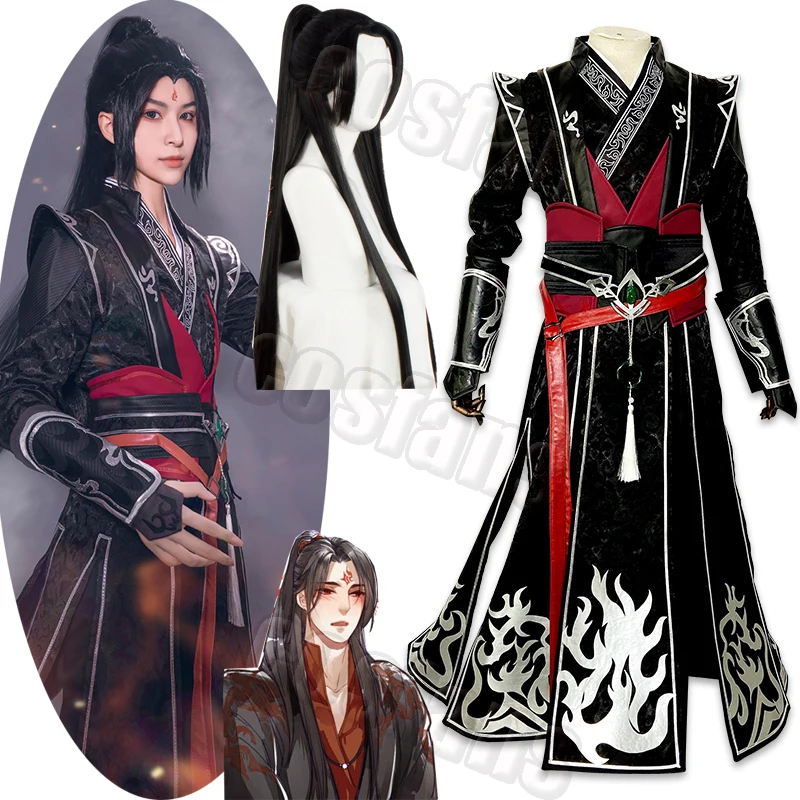 Костюмы для косплея Luo BingHe из аниме Чуань Шу Цзы Цзю цзхинань ханьфу из аниме, самосберегающие парики для фанатов, костюмы для обуви и платье...
Костюмы для косплея Luo BingHe из аниме Чуань Шу Цзы Цзю цзхинань ханьфу из аниме, самосберегающие парики для фанатов, костюмы для обуви и платье...