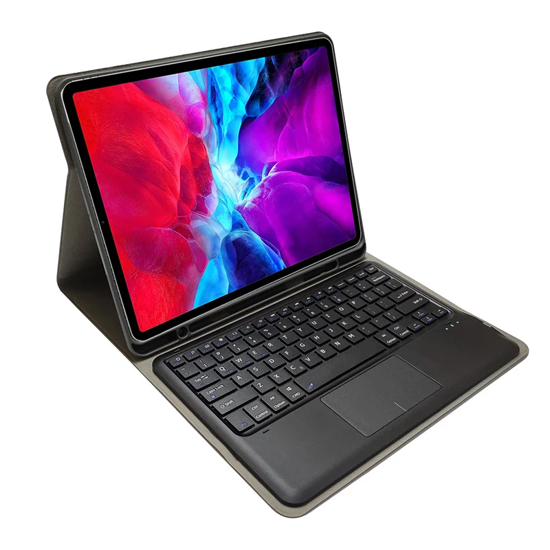 for iPad pro 12.9 2020 Bluetooth Keyboard Case Smart Case with Russian/Spainish Touch Panel Keyboard for iPad pro 12.9 2017
for iPad pro 12.9 2020 Bluetooth Keyboard Case Smart Case with Russian/Spainish Touch Panel Keyboard for iPad pro 12.9 2017