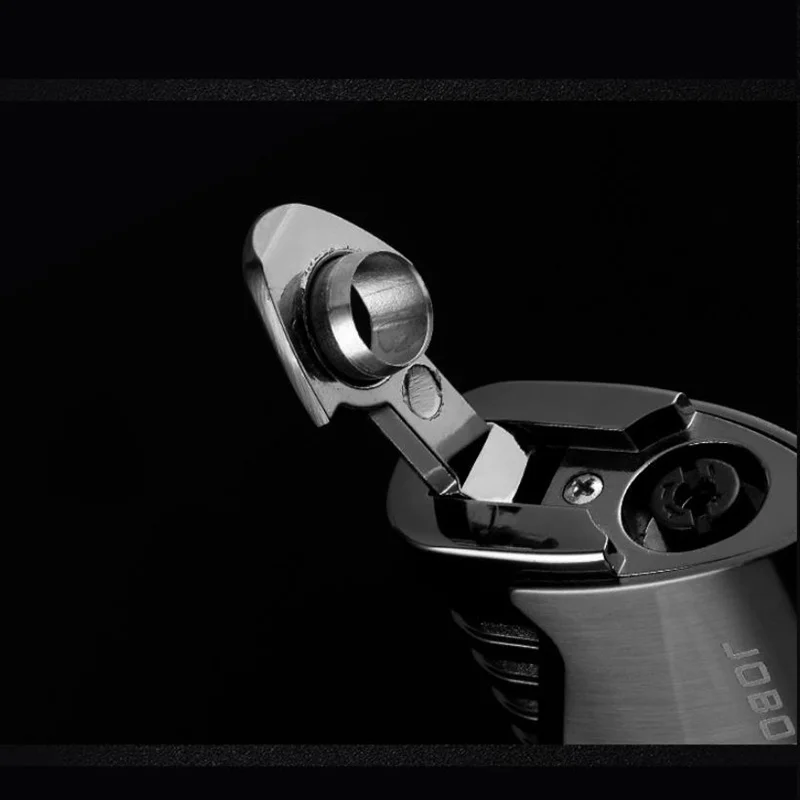 Three Flame Jet Metal Lighters Torch Windproof Gas Lighter With Cigar Cutter Visible Gas Window Cigar Butane Lighter Blue Flame
Three Flame Jet Metal Lighters Torch Windproof Gas Lighter With Cigar Cutter Visible Gas Window Cigar Butane Lighter Blue Flame