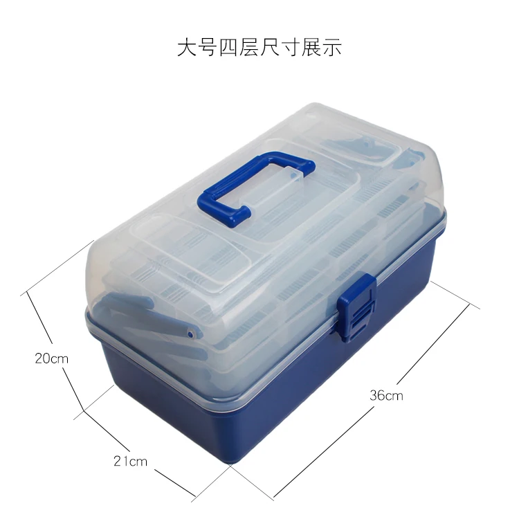 Large Capacity Transparent Fishing Tackle Box Storage Compartment Fishing Box High Quality Viskoffer Fishing Accessorio EJ50FB
Large Capacity Transparent Fishing Tackle Box Storage Compartment Fishing Box High Quality Viskoffer Fishing Accessorio EJ50FB