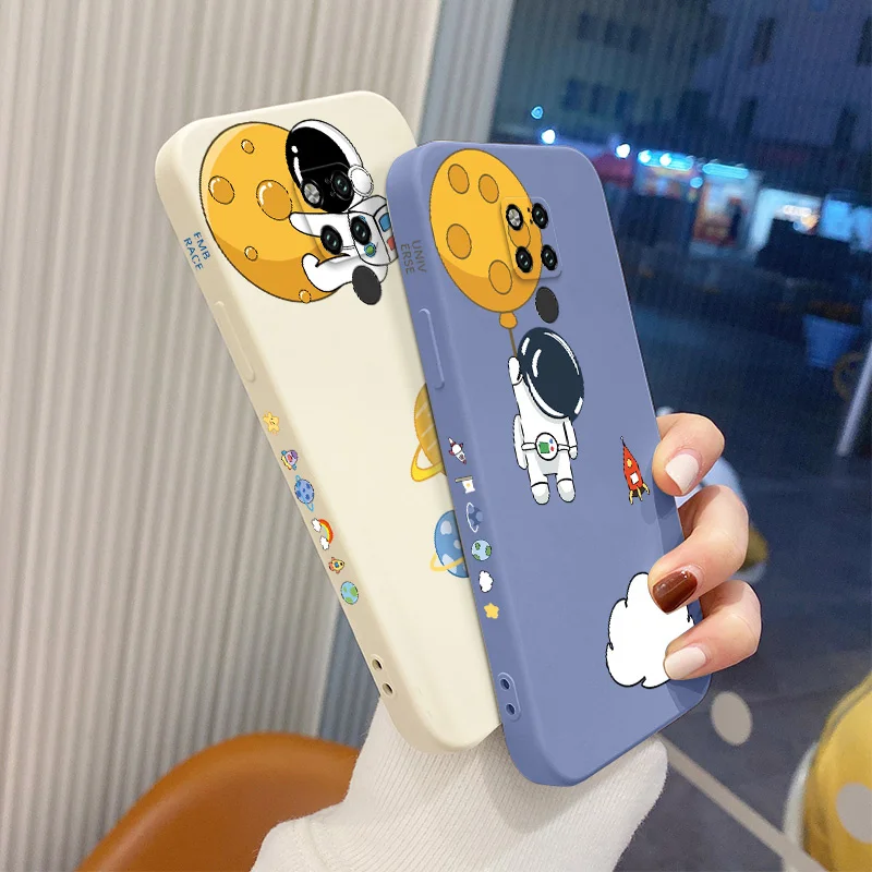 Cloud Astronaut Phone Case For Huawei Mate 20 20Pro Pro Lite Liquid Silicone Cover
Cloud Astronaut Phone Case For Huawei Mate 20 20Pro Pro Lite Liquid Silicone Cover