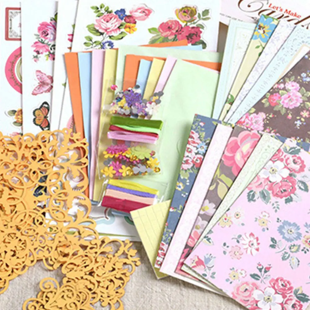 DIY Card Making Kit Children's Handmade Greeting Card Set Suitable For Birthday Christmas Anniversary Mother's Day Thanksgiving
DIY Card Making Kit Children's Handmade Greeting Card Set Suitable For Birthday Christmas Anniversary Mother's Day Thanksgiving