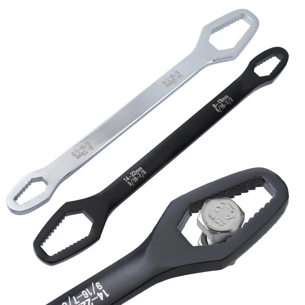 8-22mm Ratchet Wrench Spanner Double-Head Key Set Screw Nuts Wrenches Repair Hand Tools For Car Bicycle Car
8-22mm Ratchet Wrench Spanner Double-Head Key Set Screw Nuts Wrenches Repair Hand Tools For Car Bicycle Car