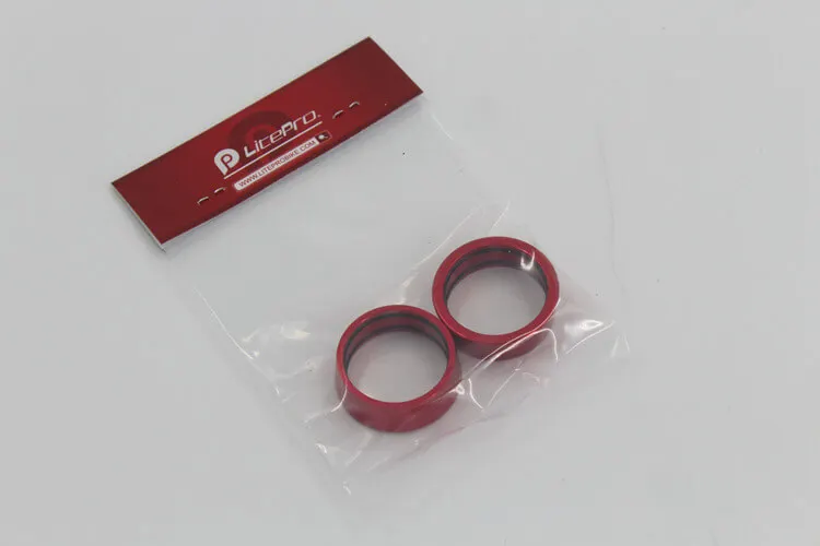 Litepro 25.4mm Bicycle Flat Handlebar Limiting Stopper Aluminium Alloy Bar Limiting Stopper Ring Fixed Lock Ring Color 1 Pair 
Litepro 25.4mm Bicycle Flat Handlebar Limiting Stopper Aluminium Alloy Bar Limiting Stopper Ring Fixed Lock Ring Color 1 Pair