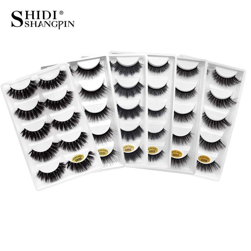 50 Pairs 3D Mink Lashes Wholesale Soft Natural Long Handmade Wispy Fluffy False Eyelashes Extension Makeup Kit Cilios maquiagem
50 Pairs 3D Mink Lashes Wholesale Soft Natural Long Handmade Wispy Fluffy False Eyelashes Extension Makeup Kit Cilios maquiagem