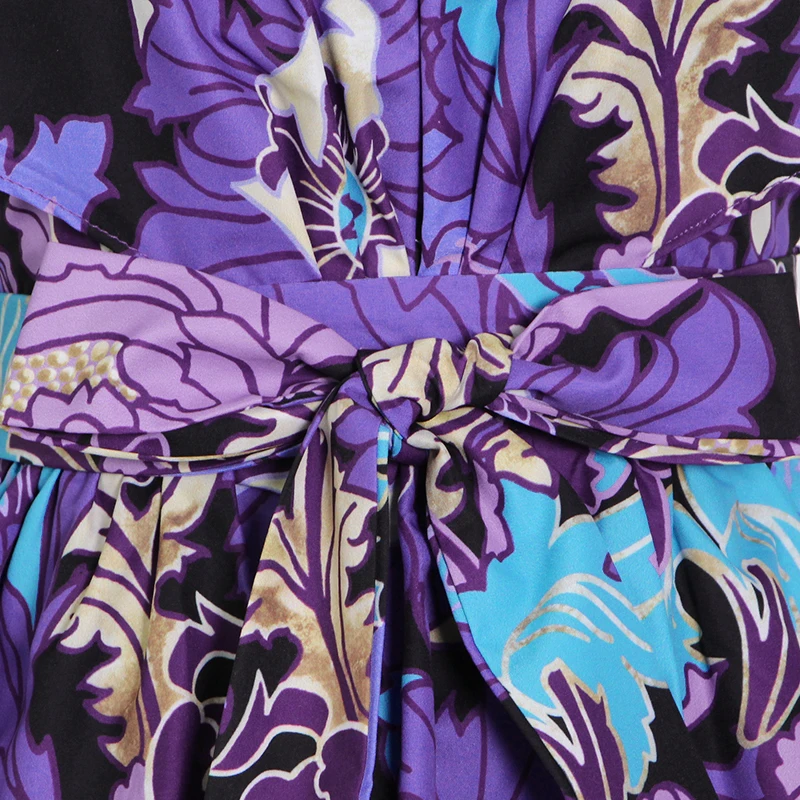 TWOTWINSTYLE Vintage Print Sashes Slim Dress For Women V Neck Short Sleeve Patchwork Ruffle Mini Dresses Female 2021 Summer Tide
TWOTWINSTYLE Vintage Print Sashes Slim Dress For Women V Neck Short Sleeve Patchwork Ruffle Mini Dresses Female 2021 Summer Tide