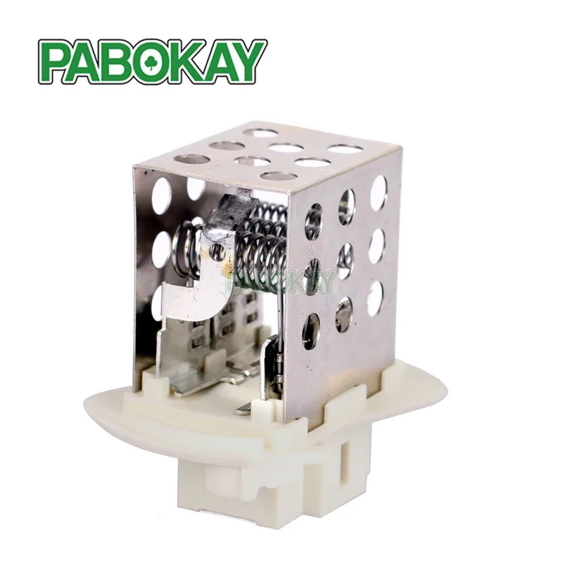 FOR VAUXHALL OPEL MOVANO HEATER BLOWER MOTOR RESISTOR 27100-00QAB 77010-57557 7701057557 4415550 931181462 93181462
FOR VAUXHALL OPEL MOVANO HEATER BLOWER MOTOR RESISTOR 27100-00QAB 77010-57557 7701057557 4415550 931181462 93181462