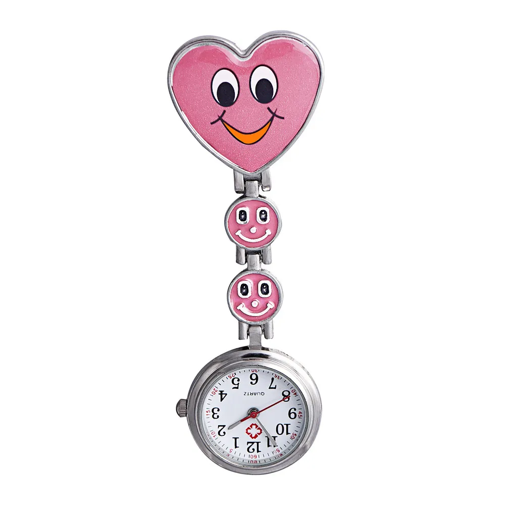 Fashion Pocket Watch Smiling Face Clip-On Pendant Nurse Brooch Pocket Watch With Free Battery Doctor Medical reloj de bolsillo L
Fashion Pocket Watch Smiling Face Clip-On Pendant Nurse Brooch Pocket Watch With Free Battery Doctor Medical reloj de bolsillo L