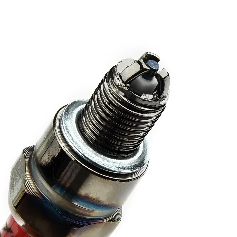 Go Kart Spark Plug ATRTC 10mm High Performance 3-Electrode For GY6 50cc-150cc Motorcycle Scooter Dirt Bike Triple
Go Kart Spark Plug ATRTC 10mm High Performance 3-Electrode For GY6 50cc-150cc Motorcycle Scooter Dirt Bike Triple