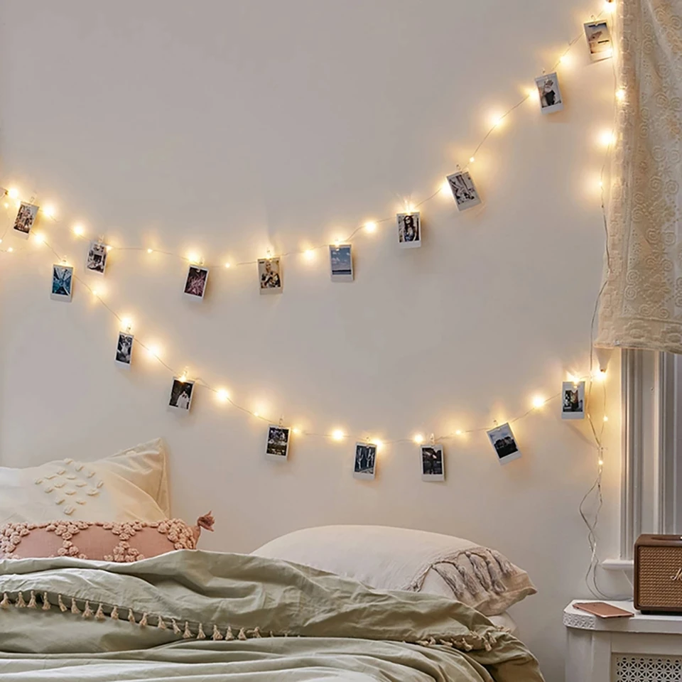 LED String Light Photo Clip Wall Mounted Fairy Light Outdoor Battery USB Powered Garland Birthday Decor Party Wedding Xmas Decor
LED String Light Photo Clip Wall Mounted Fairy Light Outdoor Battery USB Powered Garland Birthday Decor Party Wedding Xmas Decor