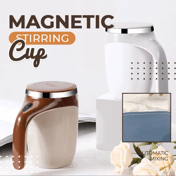 

380ml Electric Protein Powder Mixing Cup Automatic Coffee Mixing Cup Automatic Self Stirring Magnetic Mug Thermal Cup For Coffee