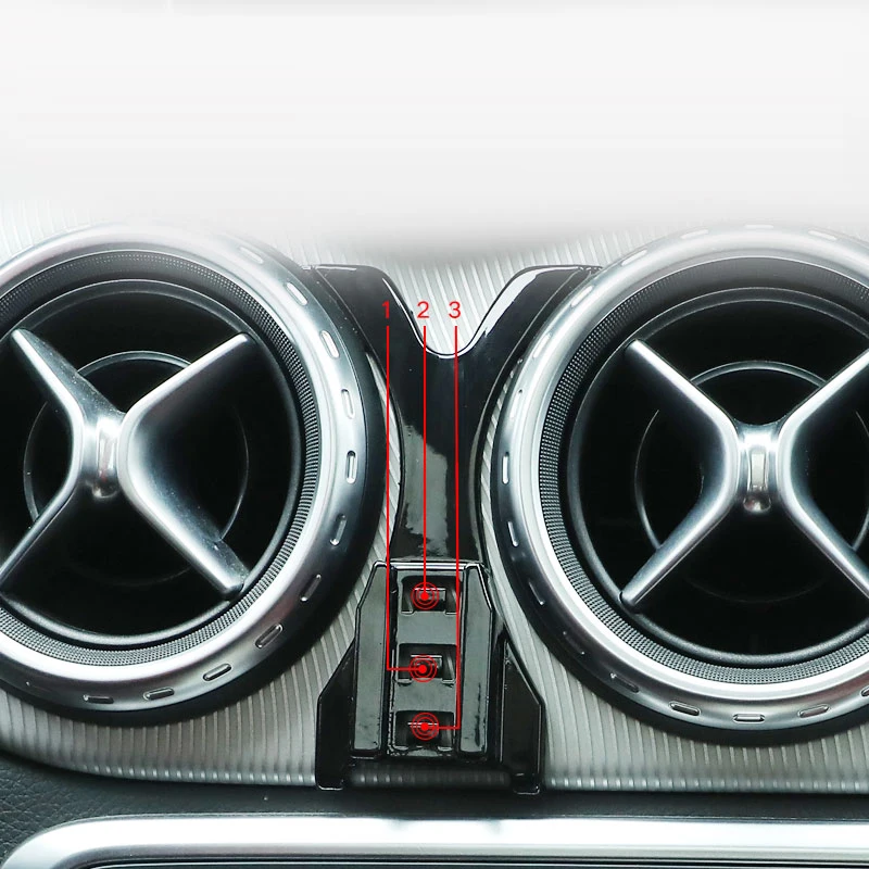 Автомобильный держатель для телефона Mercedes-Benz GLA 45 amg X156 CLA W117 C117 GLA200 GLA250 купе