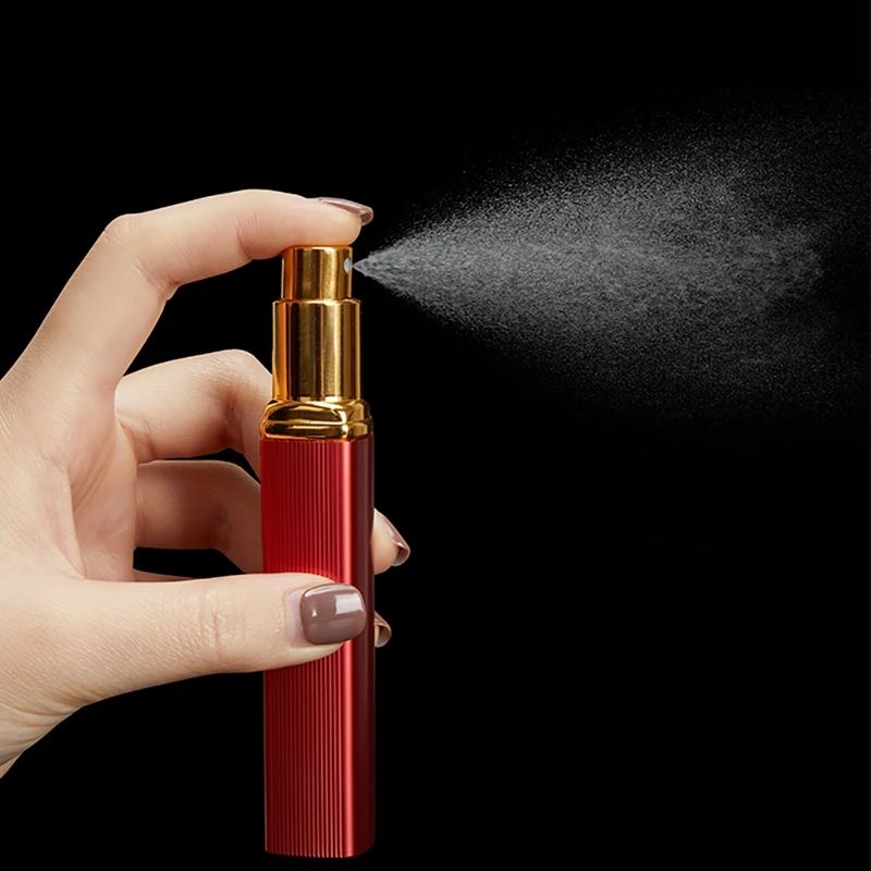 6Pcs 6-Color Metal Shell Glass Jar Perfume Bottle Aluminum Nozzle Spray Refillable Perfume Cosmetic Glass Container 12Ml
6Pcs 6-Color Metal Shell Glass Jar Perfume Bottle Aluminum Nozzle Spray Refillable Perfume Cosmetic Glass Container 12Ml