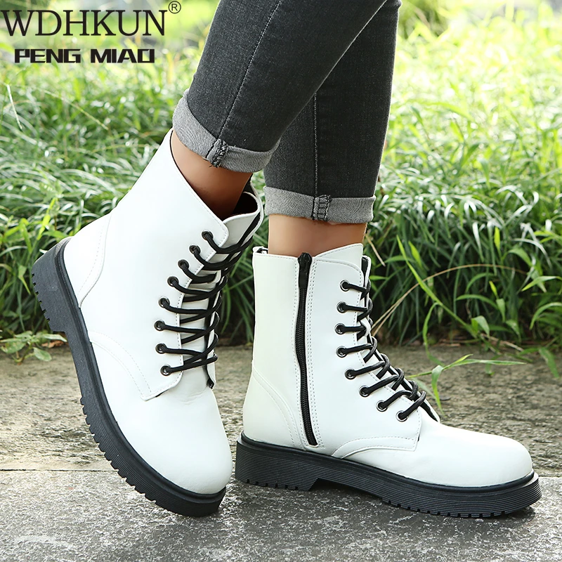 Brand Design Ladies Motorcycle Boots Platform Chunky Heels Zipper Boots Women 2021 Street Casual Party Shoes Woman
Brand Design Ladies Motorcycle Boots Platform Chunky Heels Zipper Boots Women 2021 Street Casual Party Shoes Woman