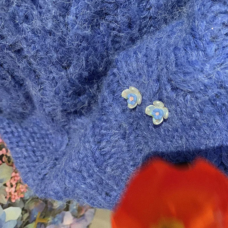 Korean Blue Geometric Acrylic Resin Drop Earrings for Women Statement Round Earrings 2021 Fashion Brincos Jewelry 
Korean Blue Geometric Acrylic Resin Drop Earrings for Women Statement Round Earrings 2021 Fashion Brincos Jewelry