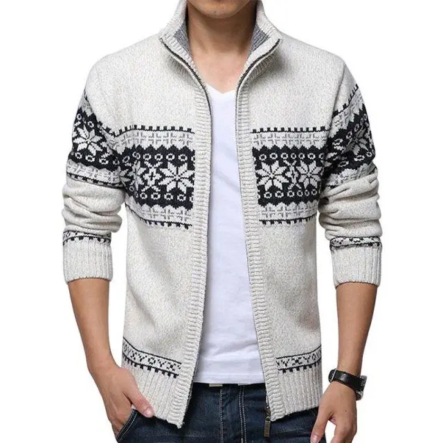 2020 New Fashion Brand Sweaters Men Cardigan Thick Slim Fit Jumpers Knitwear Top Grade Winter Korean Style Casual Mens Clothes
2020 New Fashion Brand Sweaters Men Cardigan Thick Slim Fit Jumpers Knitwear Top Grade Winter Korean Style Casual Mens Clothes