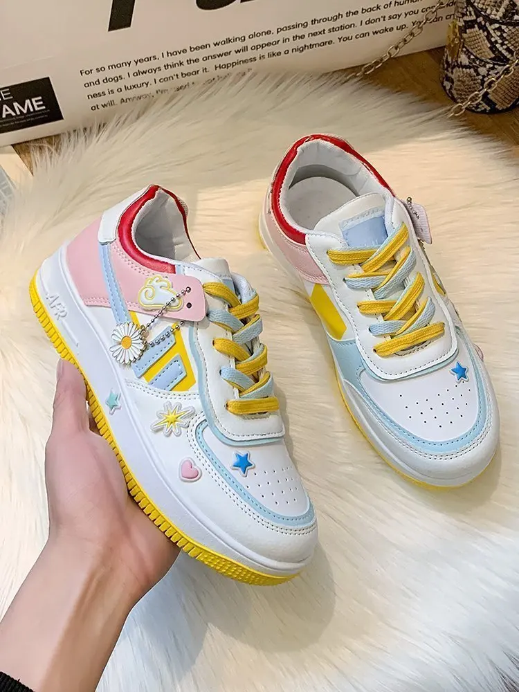 2021 Spring New Women Sneakers Fashion Casual Shoes Platform Sneakers Women Shoes Vulcanized Shoes Plus Size 42 Zapatos De Mujer
2021 Spring New Women Sneakers Fashion Casual Shoes Platform Sneakers Women Shoes Vulcanized Shoes Plus Size 42 Zapatos De Mujer
