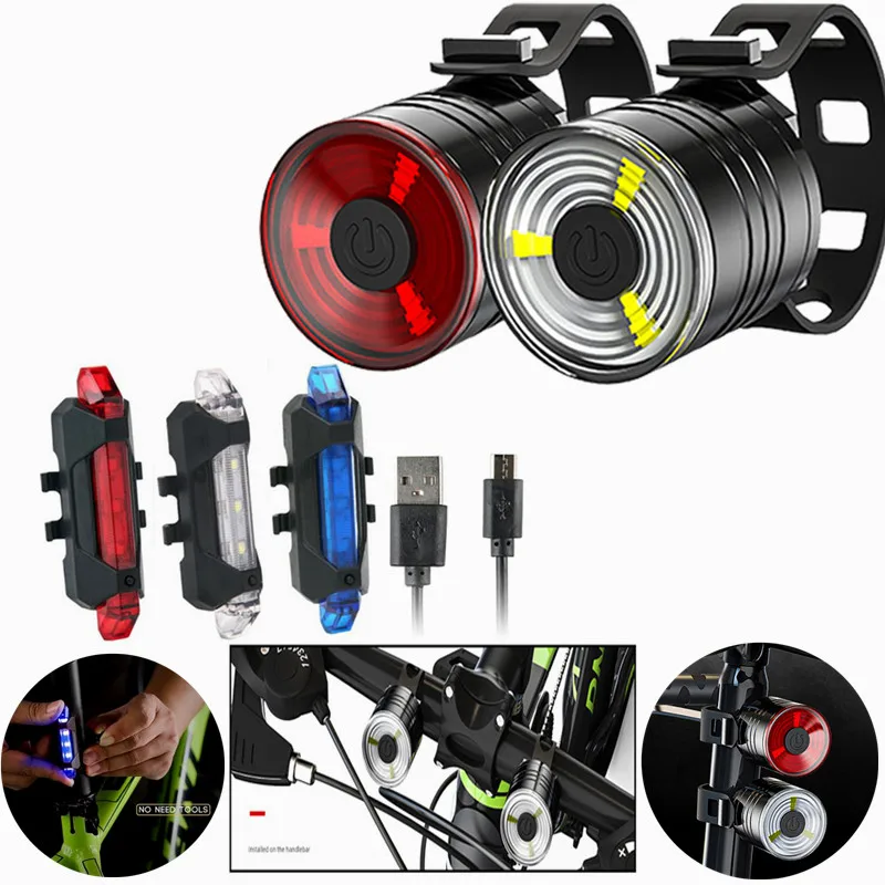 Dual Purpose Waterproof MTB Bicycle Front Rear Taillight Headlight Cycling Lamp Flashlight Bicycle Accessories
Dual Purpose Waterproof MTB Bicycle Front Rear Taillight Headlight Cycling Lamp Flashlight Bicycle Accessories