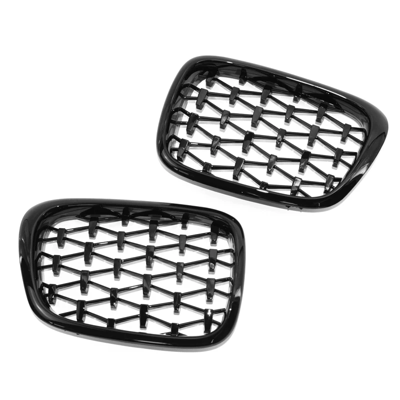 Front Meteor Grill Grilles Kidney Grill Replacement for BMW E39 M5 99-03 5 Series
Front Meteor Grill Grilles Kidney Grill Replacement for BMW E39 M5 99-03 5 Series