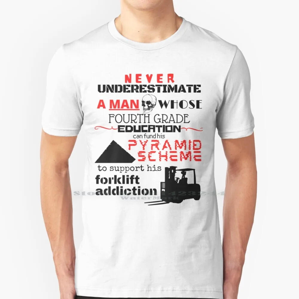 Forklift Addiction T Shirt Cotton 6XL Targeted Oddly Specific Pyramid Scheme Weirdly Specific Forklift
Forklift Addiction T Shirt Cotton 6XL Targeted Oddly Specific Pyramid Scheme Weirdly Specific Forklift