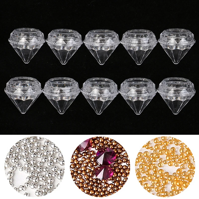 10Pcs Portable 5g Mini Cosmetic Empty Jar Pot Diamond Cream Box Eyeshadow Makeup Face Cream Container Refillable Bottles
10Pcs Portable 5g Mini Cosmetic Empty Jar Pot Diamond Cream Box Eyeshadow Makeup Face Cream Container Refillable Bottles