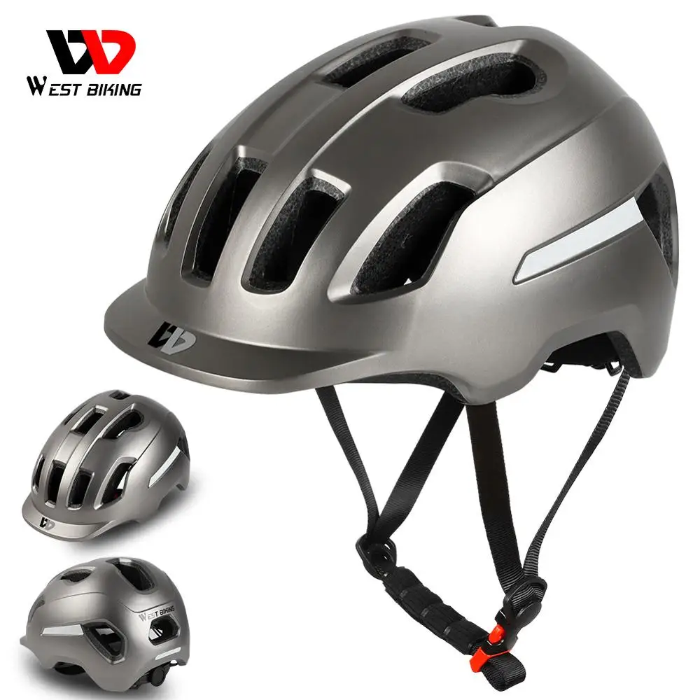 WEST BIKING Bicycle Helmet Ultralight Adjustable Electric Bike Safety Cap MTB Mountain Road Motorcycle Men Women Cycling Helmet
WEST BIKING Bicycle Helmet Ultralight Adjustable Electric Bike Safety Cap MTB Mountain Road Motorcycle Men Women Cycling Helmet