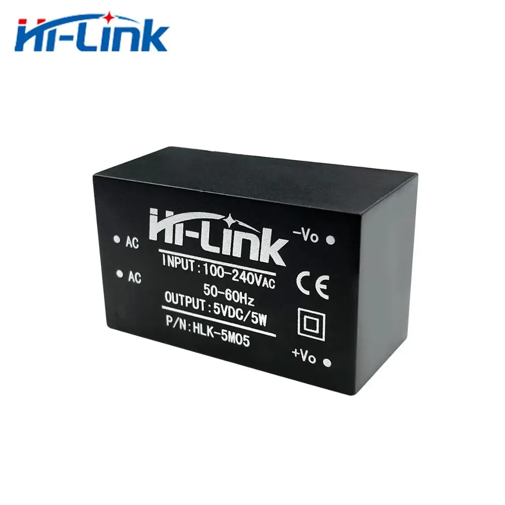 Бесплатная доставка 2 шт./лот 220v 5V/ 1A AC DC изолированный импульсный понижающий