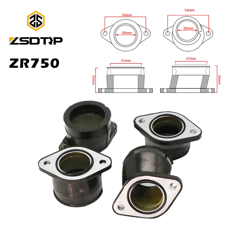 ZSDTRP Motorcycle Carburetor Manifold Boot Adapter For Kawasaki Z750 GT 1992-1994 ZR750 Zephyr 1991-2006 ZR750 ZR-7 1999-2003
ZSDTRP Motorcycle Carburetor Manifold Boot Adapter For Kawasaki Z750 GT 1992-1994 ZR750 Zephyr 1991-2006 ZR750 ZR-7 1999-2003