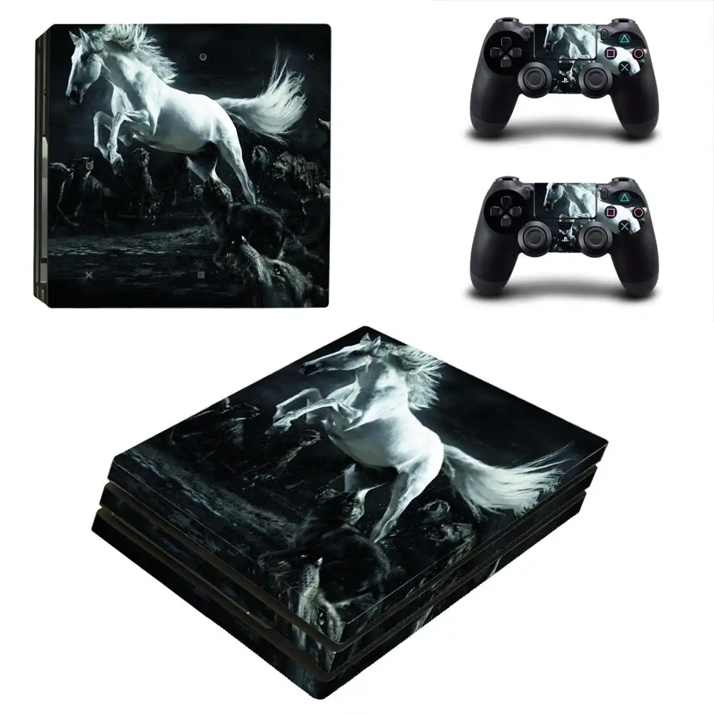Horse Style PS4 Pro Skin Sticker for Sony Playstation 4 Pro Console & 2 Controllers Decal Vinyl Protective Skins 1
Horse Style PS4 Pro Skin Sticker for Sony Playstation 4 Pro Console & 2 Controllers Decal Vinyl Protective Skins 1